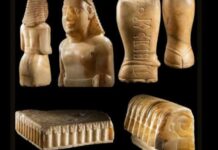 نهب متواصل للتراث اليمني.. مزاد أمريكي يعرض 4 قطع أثرية نادرة من اليمن بينها تمثال فريد من المرمر