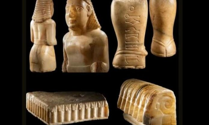 نهب متواصل للتراث اليمني.. مزاد أمريكي يعرض 4 قطع أثرية نادرة من اليمن بينها تمثال فريد من المرمر