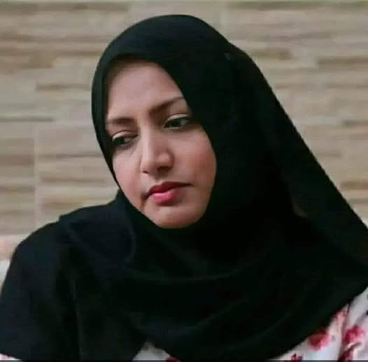 الفنانة فتحية ابراهيم