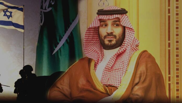 القناة 12 العبرية: الاحتلال الإسرائيلي أصبح حلقة محورية في الرؤية الكبرى لابن سلمان وتطبيع “تحت السطح” يتقدّم بخطوات ثابتة