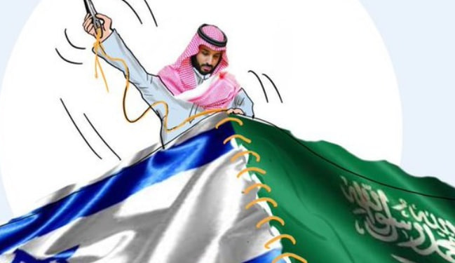 السعودية تمدّ أنبوب الخيانة: