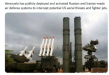 دعم “روسي إيراني” لفنزويلا بالسلاح لمواجهة “غزو أمريكي” مرتقب ومراهنة أمريكية على صفقة مع بكين لابتلاع “تايوان”