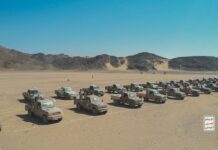 تأكيداً على الجهوزية القتالية.. احتفال تخرج دفعة عسكرية جديدة ومسير عسكري وفاءً للشهيد الغماري