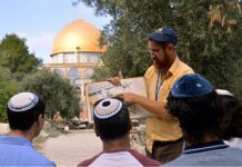 الأقصى بين معاول الهدم وصمت الأمة.. نذير الهيكل الثالث يقترب ولا نجاة إلا بالمقاومة”