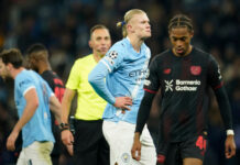 ليفركوزن يضرب مانشستر سيتي بقوة في عقر داره