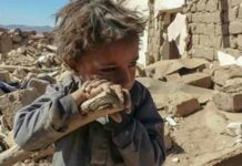 تقرير حقوقي: أكثر من 10 الف طفل يمني بين شهيد وجريح.. و”مليون” طفل من ذوي الإعاقة في ظل حصار ممتد