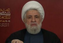 الشيخ نعيم قاسم في يوم الشهيد: تحية للشعب اليمني.. أنتم طلائع التحرير والمقاومة باقية حتى زوال الاحتلال