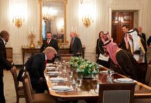 واشنطن بوست: البيت الأبيض “يكافئ” ابن سلمان بعشاء دولة في محاولة لتطبيع العلاقات مع إسرائيل