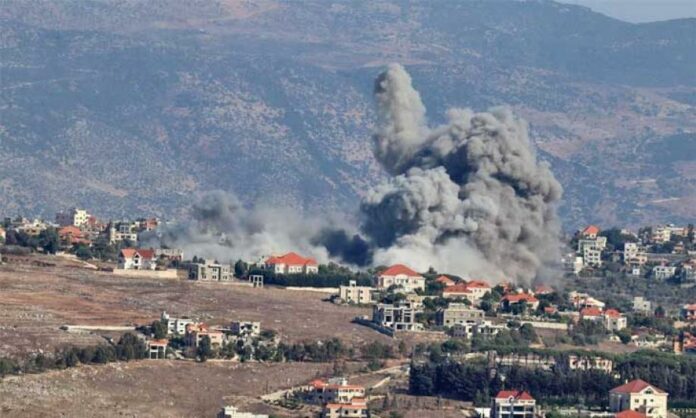 حركة أنصار الله تدين التصعيد “الإسرائيلي” على لبنان وتؤكد وقوفها إلى جانبه في الرد