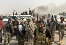 تصعيد خطير في الجنوب.. اشتباكات دموية وصراع فصائلي يعمق الانفلات الأمني في مناطق التحالف تصعيد خطير في الجنوب.. اشتباكات دموية وصراع فصائلي يعمق الانفلات الأمني في مناطق التحالف