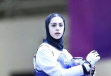 انسحاب إيرانية من بطولة عالمية للتايكواندو رفضاً لمواجهة لاعبة صهيونية
