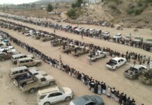 قبائل الشرفين بحجة تعلن النفير العام وتؤكد الجهوزية لمواجهة أمريكا وإسرائيل وأدواتهما