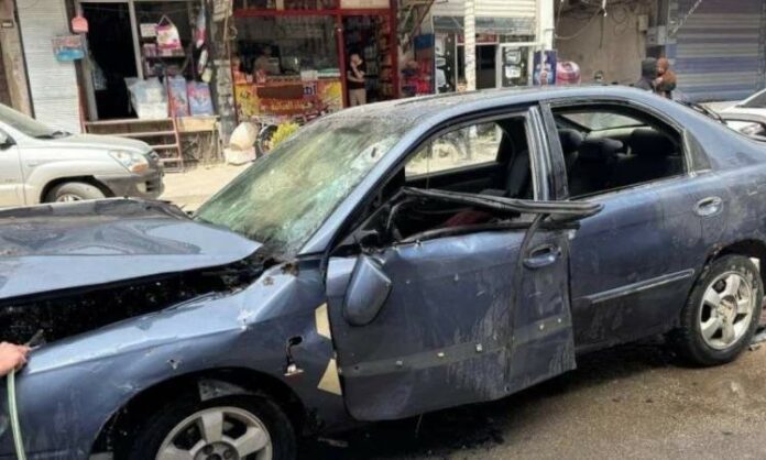 اغتيال خطيب مقام السيدة زينب السيد فرحان المنصور في دمشق