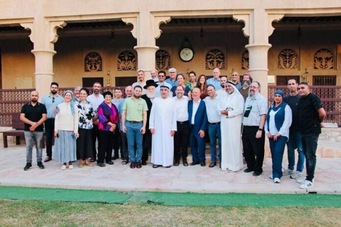 تطبيع ديني بواجهة “التسامح”.. وفد صهيوني في أبوظبي لتعميق الشراكة مع كيان الاحتلال