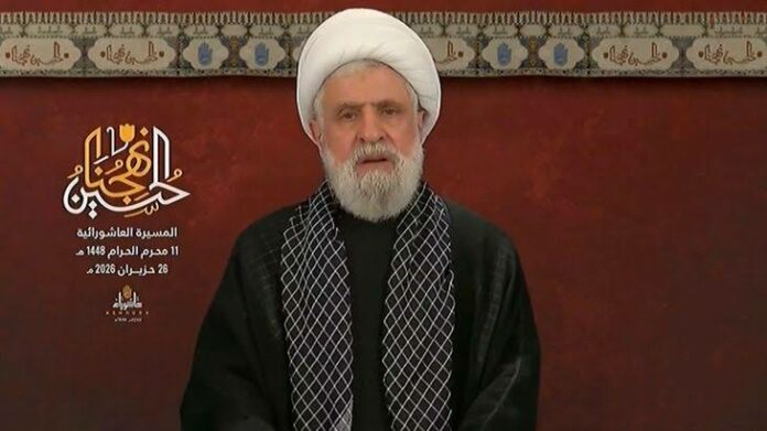 الشيخ نعيم قاسم: لا خيار أمام العدو سوى الانسحاب الشامل.. وموقف اليمن تاريخي في نصرة فلسطين ولبنان