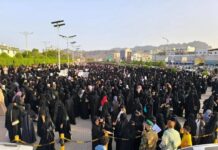 نساء عدن ينتفضن ضد معارك الرياض.. رفض شعبي لتحويل أبناء الجنوب إلى وقود لحرب سعودية جديدة