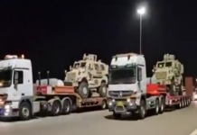 العراق يطوي صفحة الاحتلال الأمريكي.. أرتال تغادر بغداد وحشود تحتفل والمقاومة تؤكد: السلاح باقٍ لحماية السيادة
