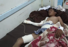 مجازر سعودية تطال الأعيان المدنية في تعز.. 5 شهداء و15 جريحاً بقصف مدرسة ومركز صحي وسقوط أطفال ونساء في عدة مديريات